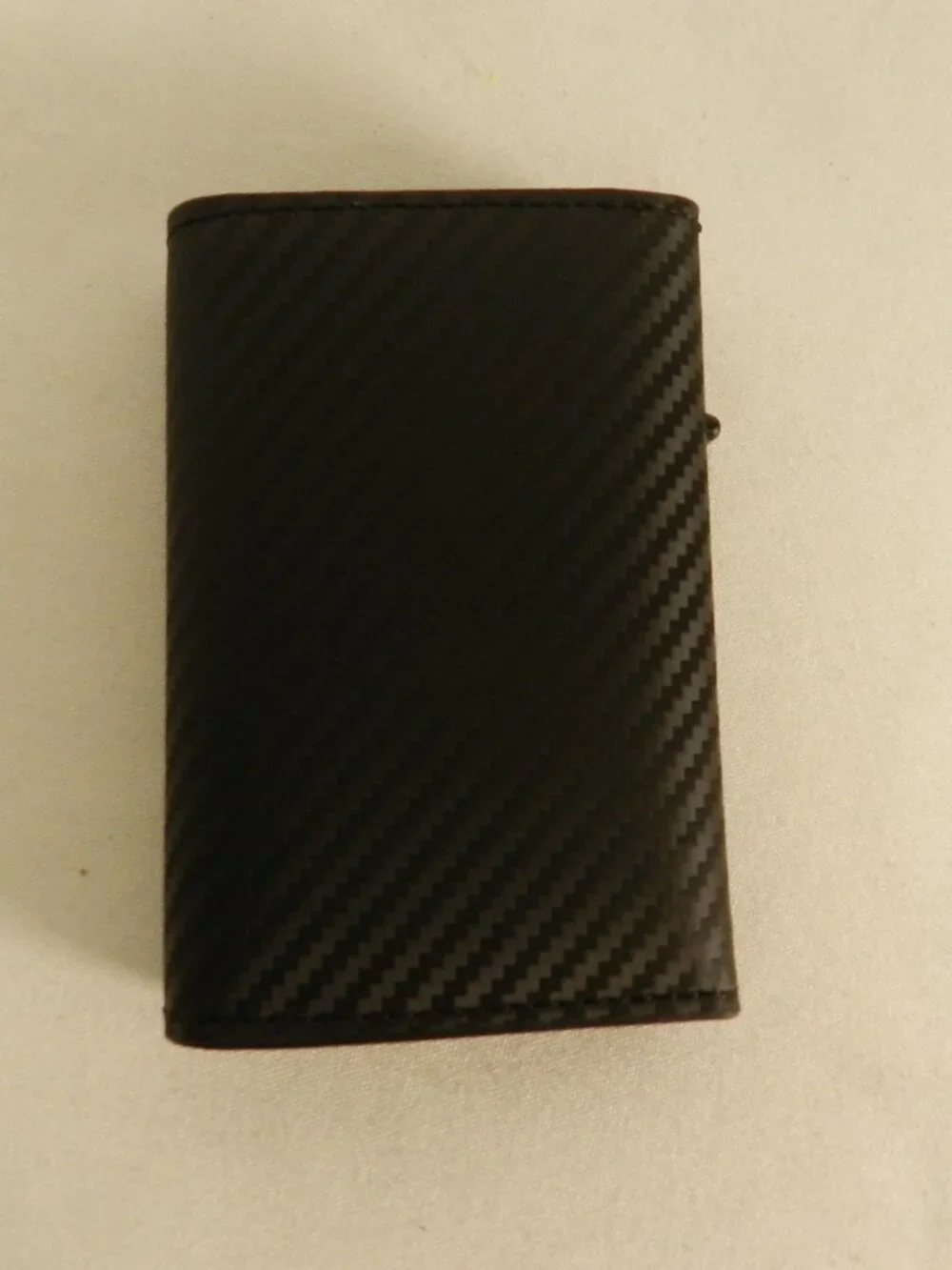 Typecase Wallet Card Holder Pop Up Aluminum Case RFID blocking black Men NIB NEW